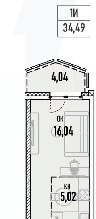 квартира г Иркутск р-н Октябрьский ул Донская 5д фото 1