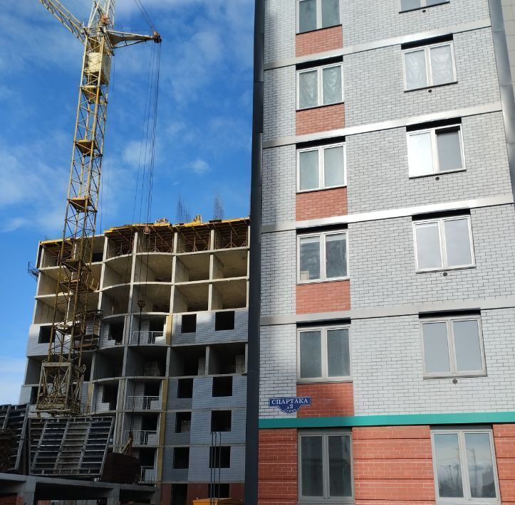 квартира г Тверь р-н Пролетарский ул Спартака 22 фото 2