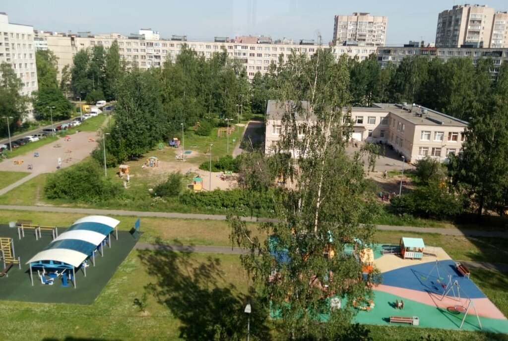 квартира г Санкт-Петербург метро Проспект Большевиков ул Подвойского 28к/1ж фото 13