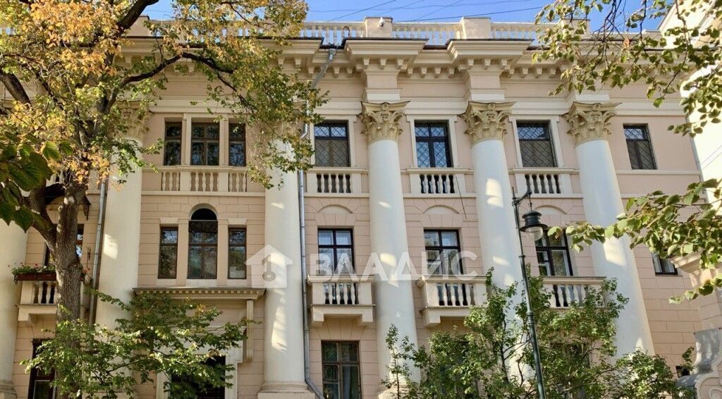 квартира г Москва метро Маяковская пер Ермолаевский 9 фото 1