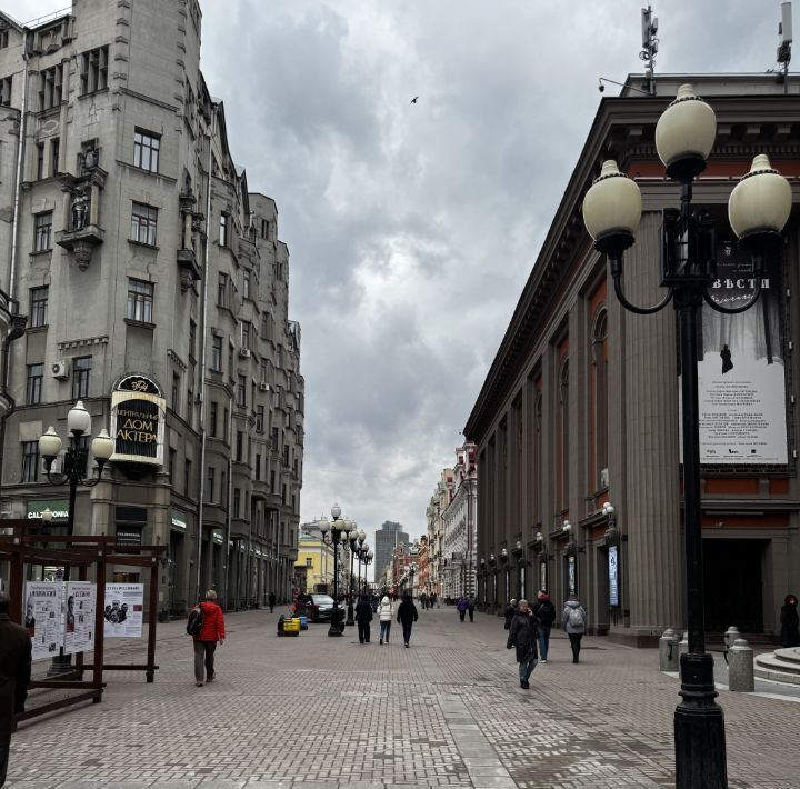 квартира г Москва метро Смоленская пер Малый Николопесковский 4 фото 2