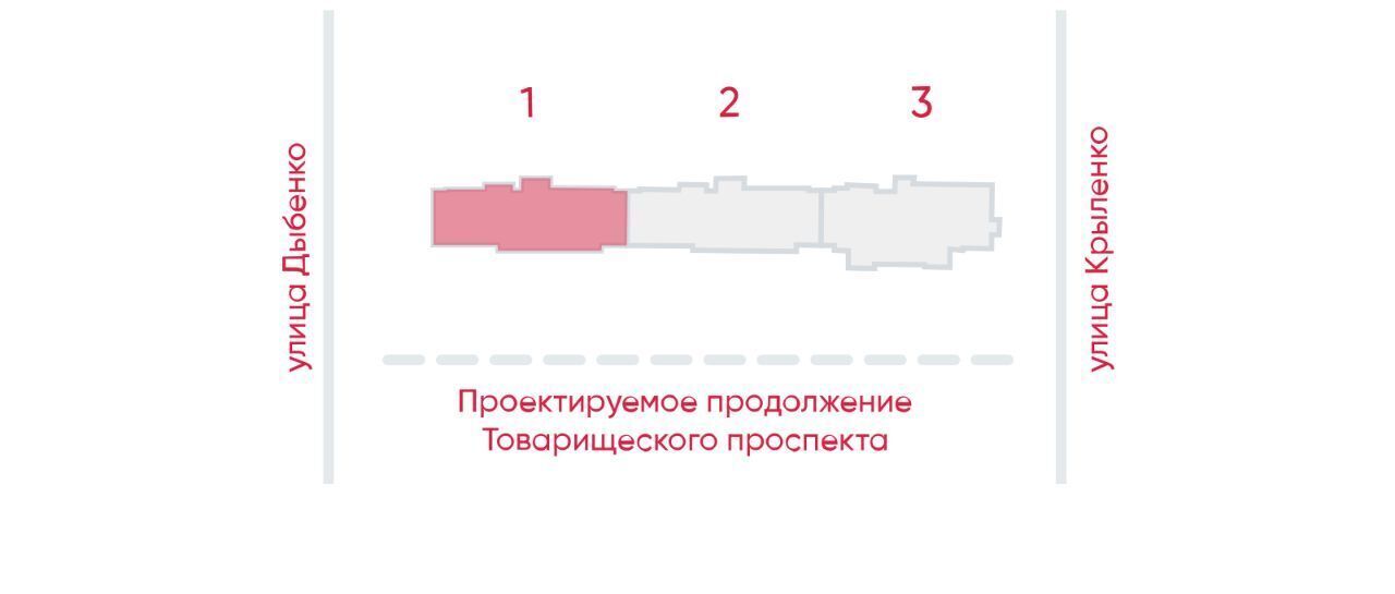 квартира г Санкт-Петербург метро Улица Дыбенко пр-кт Товарищеский 38б фото 2