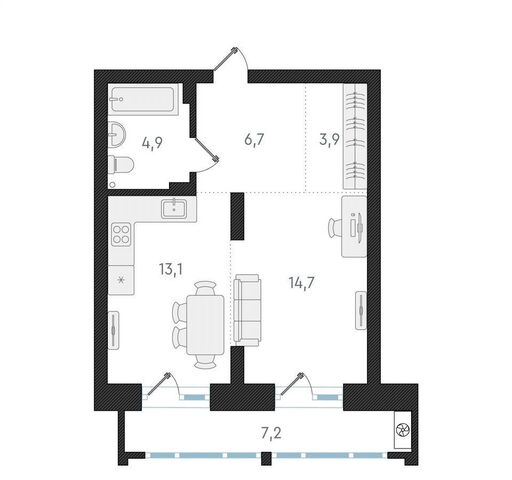 р-н Заельцовский дом 1 фото