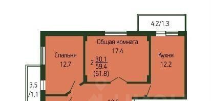 р-н Прикубанский дом 4 фото