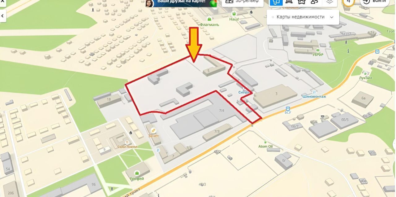 офис г Березовский тракт Березовский 5 фото 2