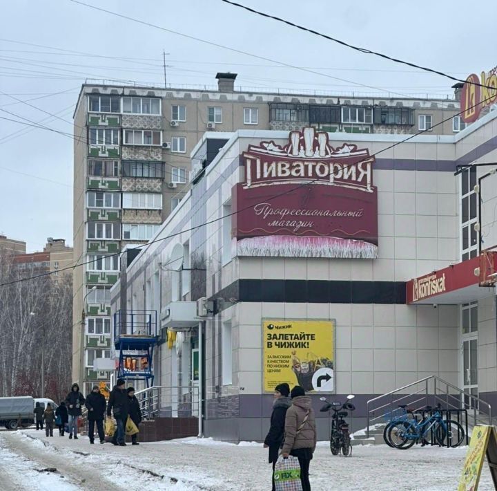 торговое помещение г Челябинск р-н Курчатовский пр-кт Комсомольский 110 фото 4