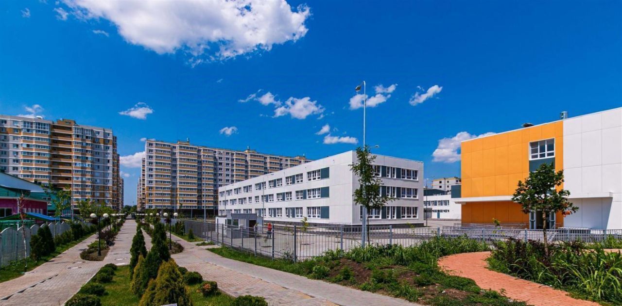 квартира г Краснодар р-н Прикубанский ул Красных Партизан 1/3 фото 2