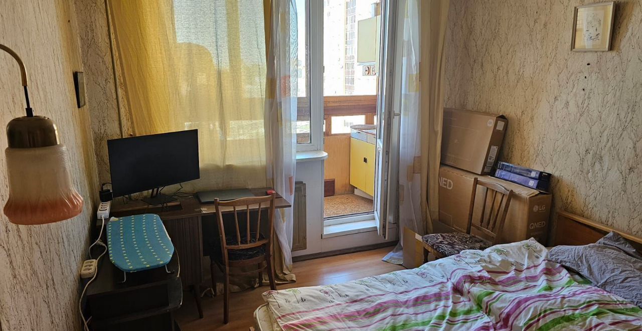 квартира г Санкт-Петербург ул Бухарестская 120к/1 Дунайская фото 14