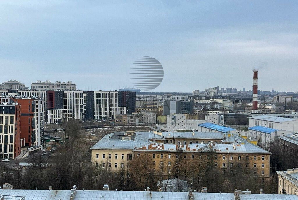 квартира г Санкт-Петербург метро Лесная пр-кт Большой Сампсониевский 77/7 фото 7