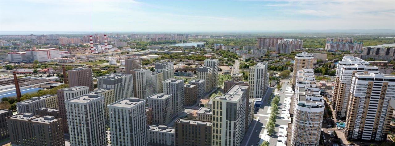 квартира г Краснодар р-н Карасунский ул Сормовская 1/2к 2 фото 3