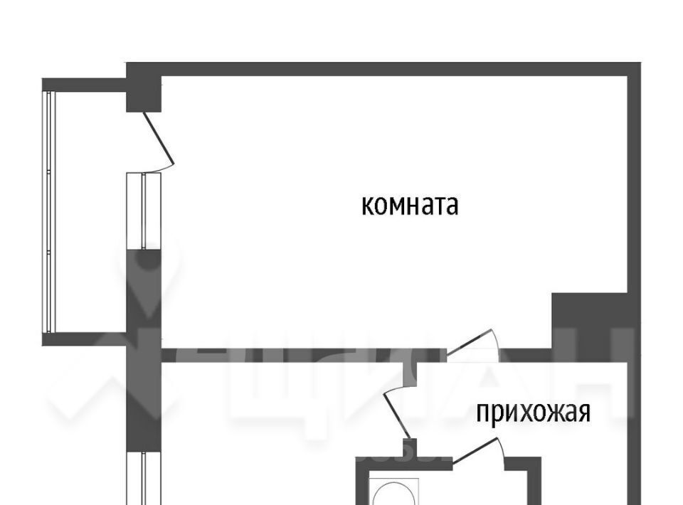 квартира р-н Зеленодольский г Зеленодольск ул Королева 12 фото 2