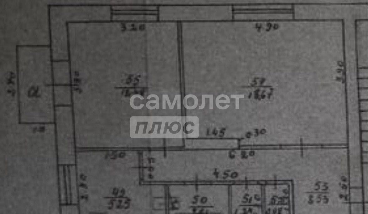 квартира г Ульяновск р-н Засвияжский ш Московское 27 фото 31