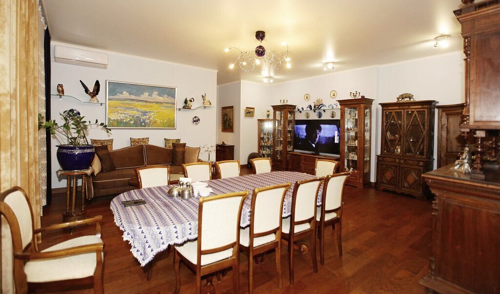 квартира г Москва п Первомайское ул Центральная 8 Крёкшино фото 5
