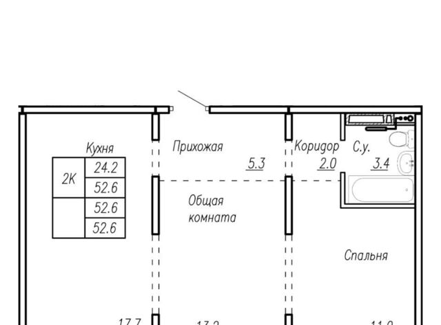 квартира р-н Ленинский дом 210б фото