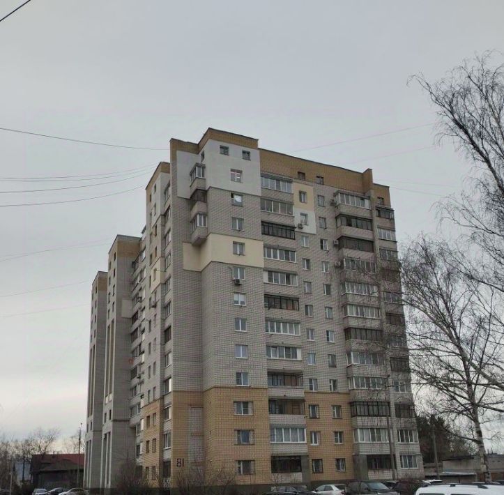 квартира г Нижний Новгород Буревестник ул Свободы 81 фото 1