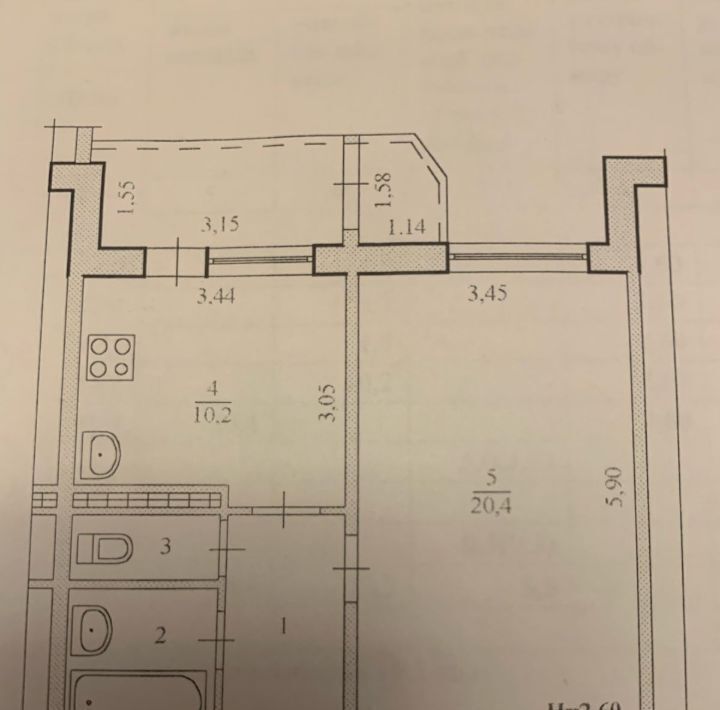 квартира г Волгоград р-н Краснооктябрьский ул им. Хользунова 18/3 фото 1