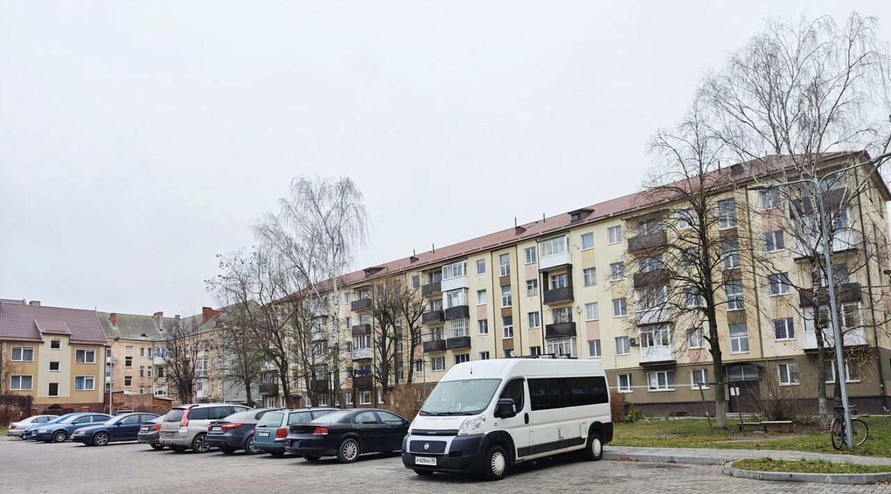 квартира р-н Гусевский г Гусев ул Железнодорожная 12 фото 13