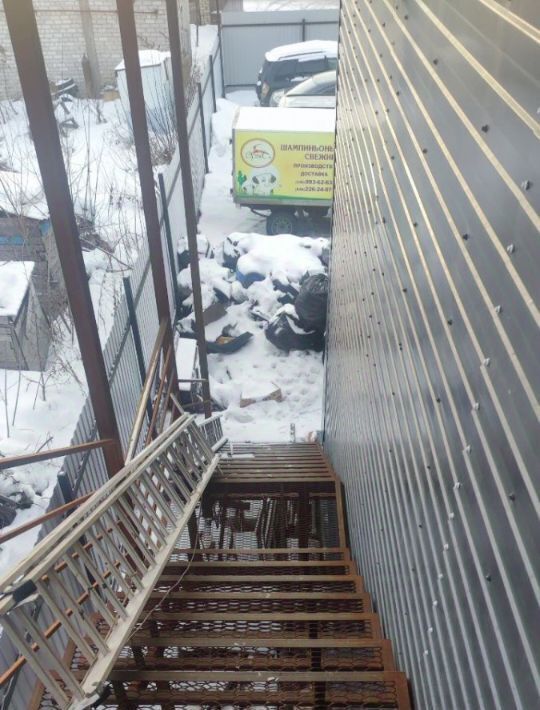 торговое помещение г Самара р-н Кировский ш Зубчаниновское 20 фото 9