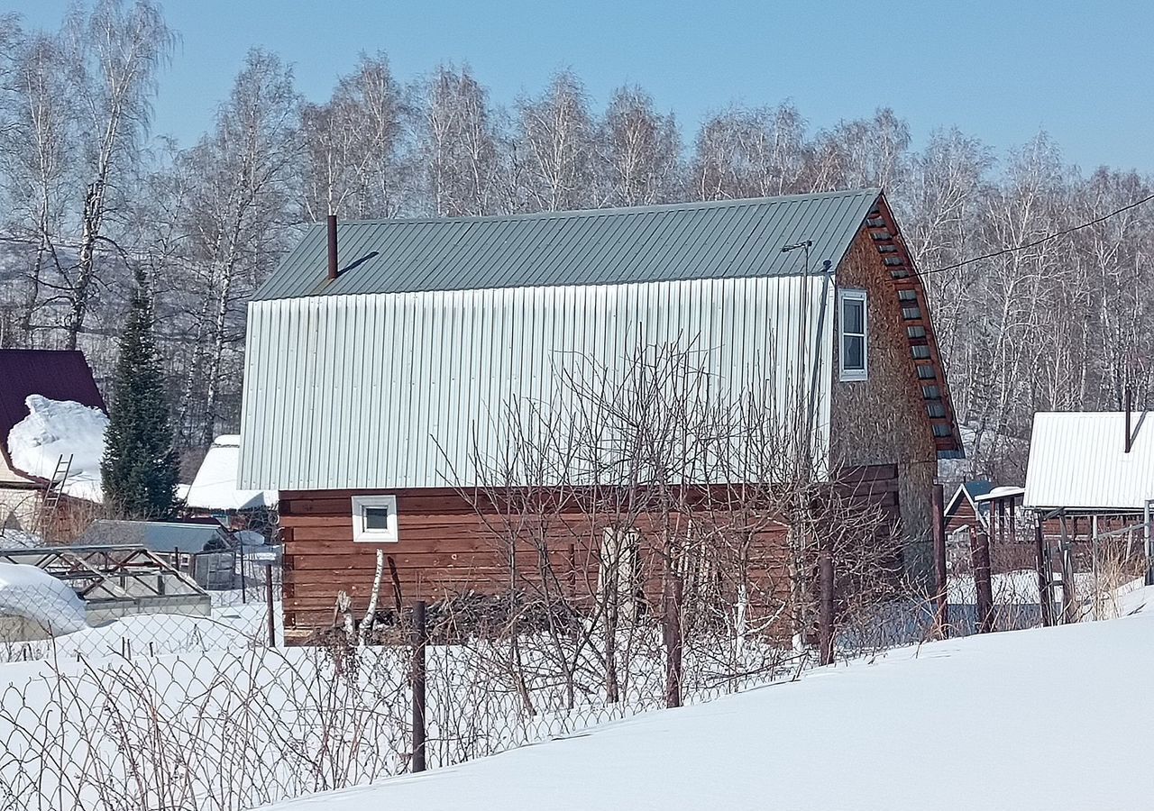 дом г Барнаул п Казенная Заимка р-н Ленинский СДТ Дизель фото 2