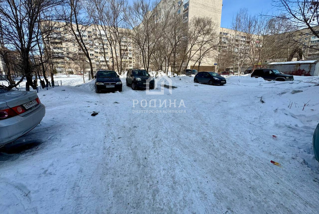 квартира г Хабаровск ул Антенная 1 фото 26