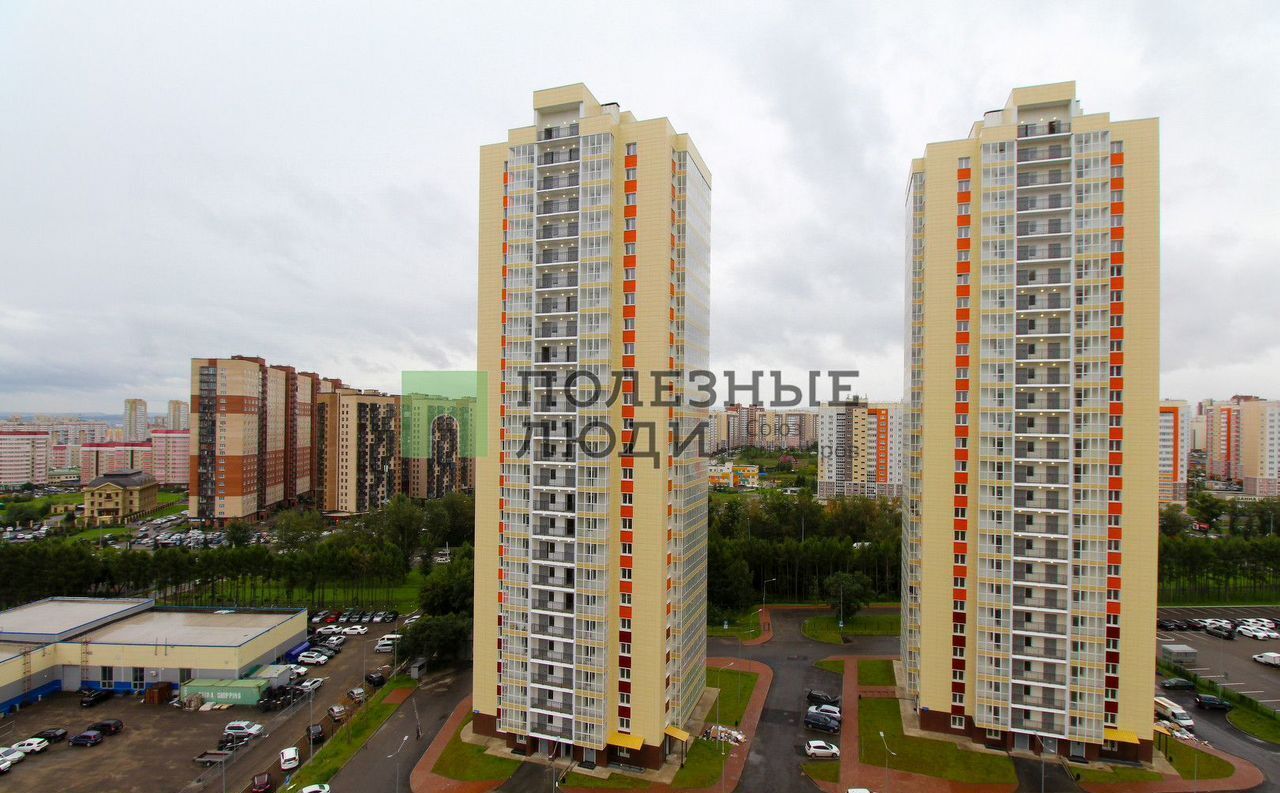 квартира г Красноярск р-н Центральный ул Караульная 39/2 фото 17