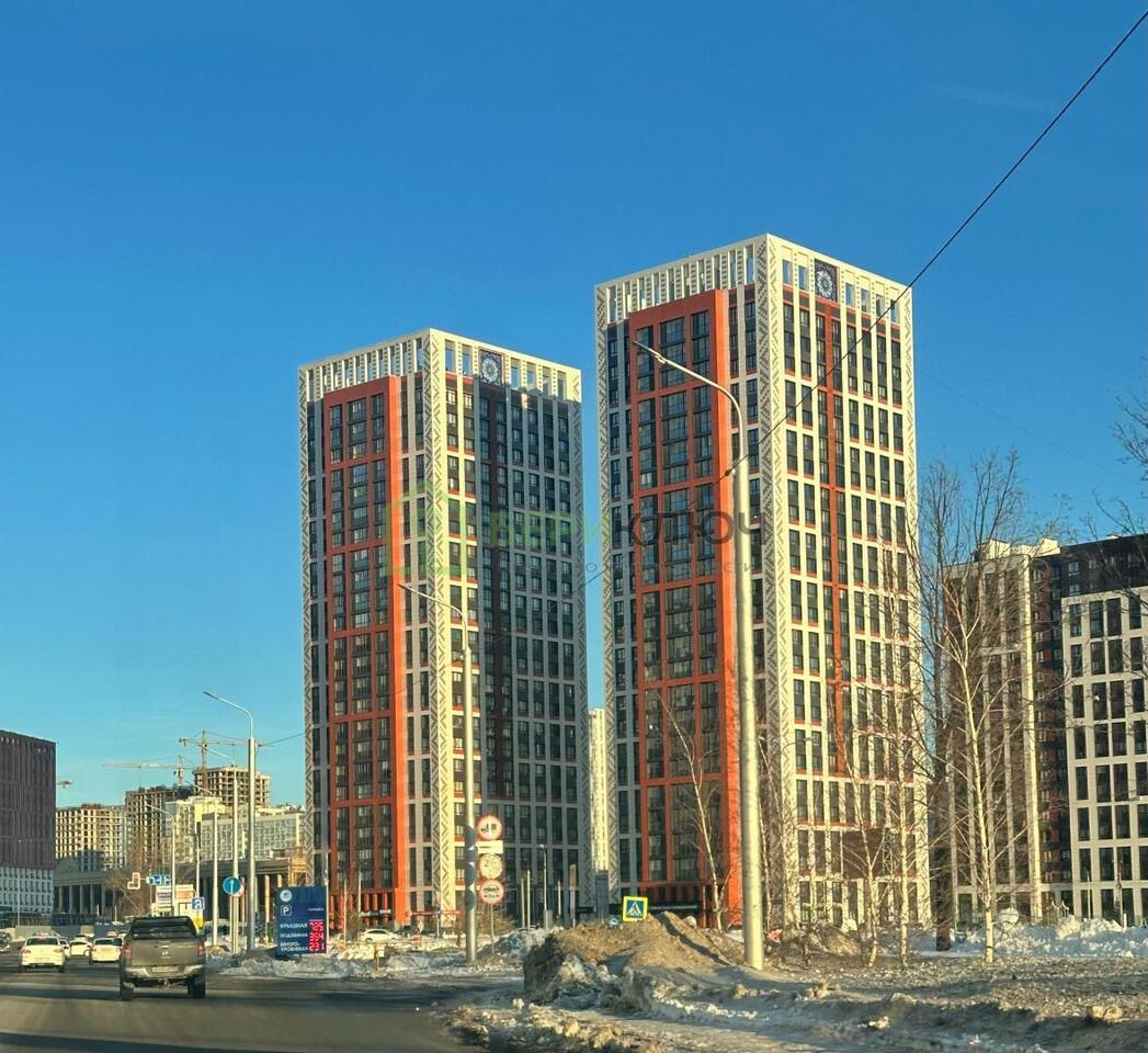 квартира г Уфа р-н Октябрьский ул Энтузиастов 11 микрораойн Планета фото 1