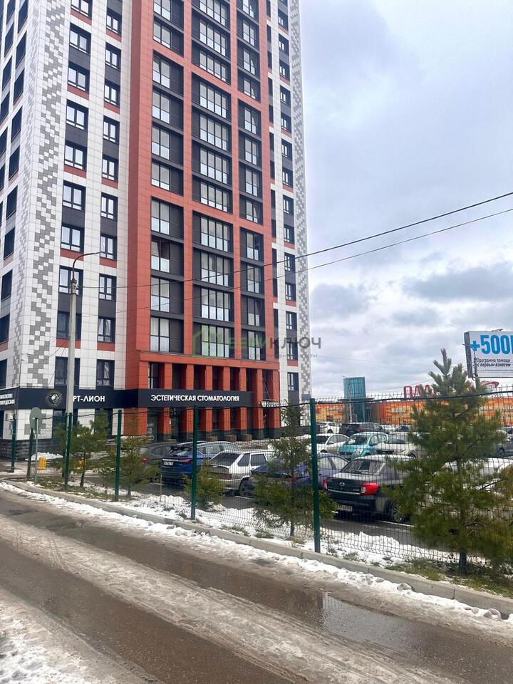 квартира г Уфа р-н Октябрьский ул Энтузиастов 11 микрораойн Планета фото 3