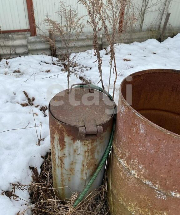 дом г Брянск р-н Фокинский садовое объединение Вишня-2 фото 17