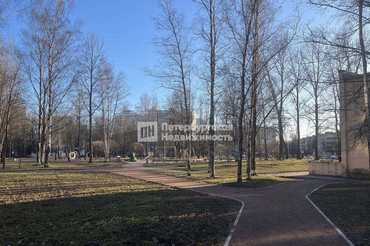 квартира г Санкт-Петербург метро Парк Победы пр-кт Космонавтов 28к/2 округ Гагаринское фото 10