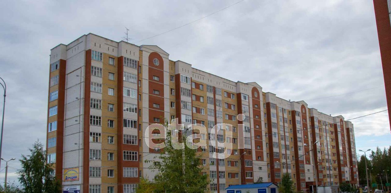 квартира г Сыктывкар ш Сысольское 17/1 фото 1