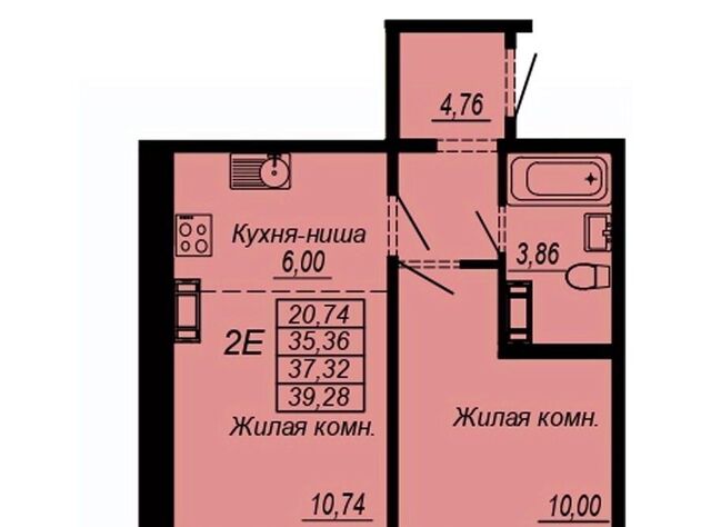 р-н Индустриальный Южный микрорайон ул Рокоссовского фото