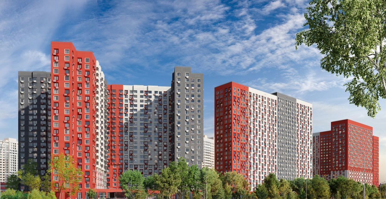квартира г Москва п Внуковское ул Анны Ахматовой 3 ЖК «Городские истории» метро Рассказовка фото 3