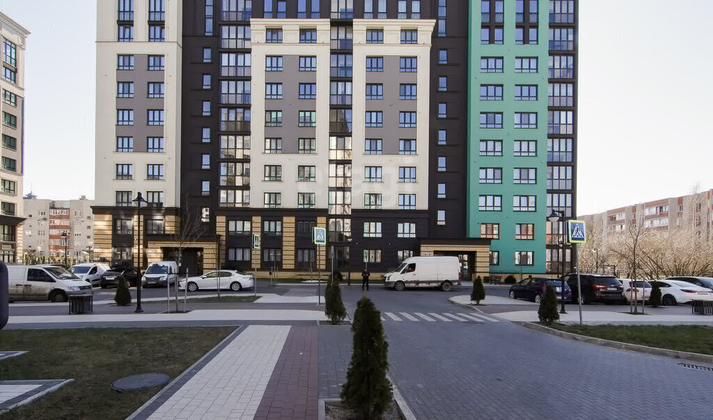 квартира г Калининград р-н Ленинградский ул Артиллерийская 85ак/1 фото 1