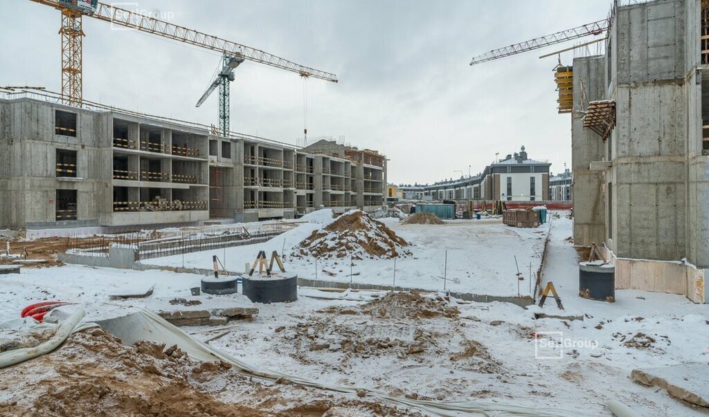 квартира г Санкт-Петербург п Стрельна пр-кт Буденного 18к/3 метро Ленинский Проспект фото 16