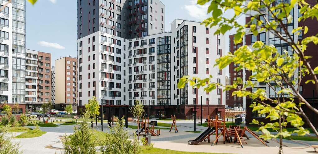 квартира г Москва метро Прокшино метро Коммунарка ТиНАО пр-кт Магеллана 5 фото 3