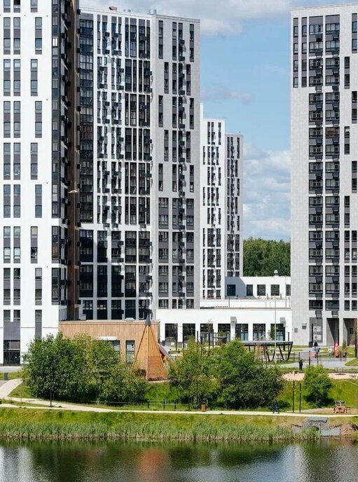 квартира г Москва п Сосенское ЖК Прокшино 1/1 метро Прокшино метро Коммунарка ТиНАО 7. фото 11