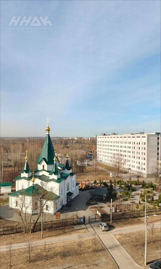 квартира г Нижний Новгород р-н Автозаводский Парк культуры ул Янки Купалы 22 фото 15