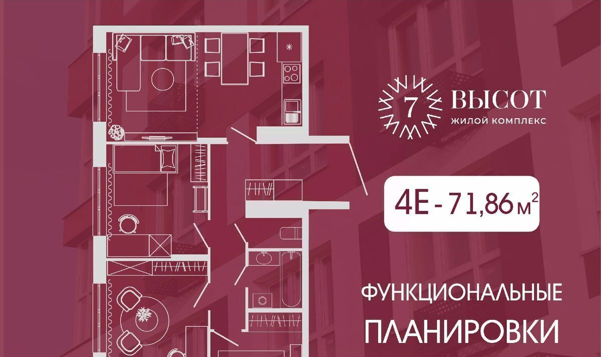 квартира г Кемерово р-н Заводский ул 1-я Линия 24 фото 1