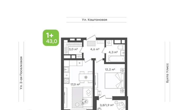 ул 3-я Поселковая 16/1 Семейный квартал «Гавань» фото