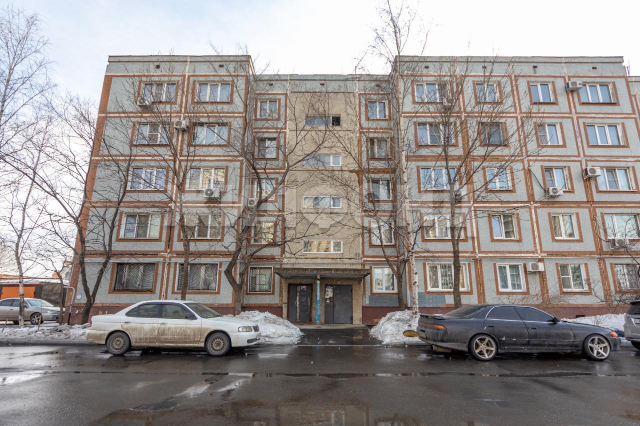 квартира г Хабаровск р-н Железнодорожный ул Совхозная 65 фото 19