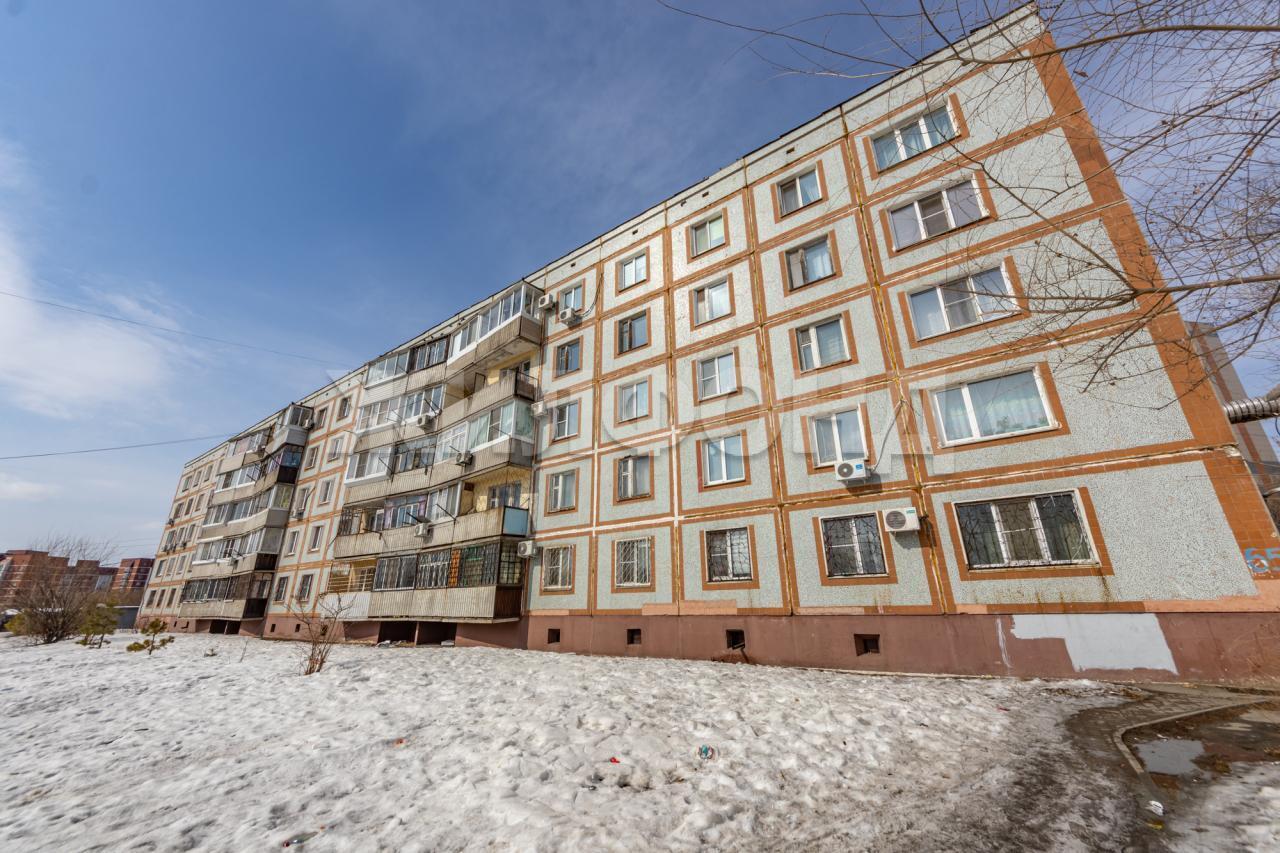 квартира г Хабаровск р-н Железнодорожный ул Совхозная 65 фото 23