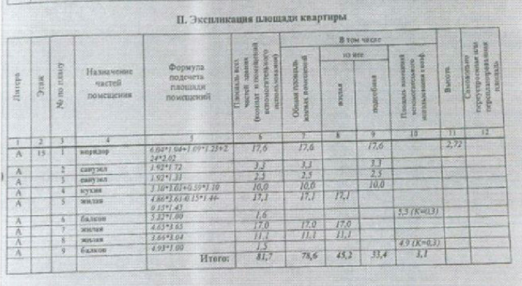 квартира г Балашиха проезд Первомайский 1 фото 12