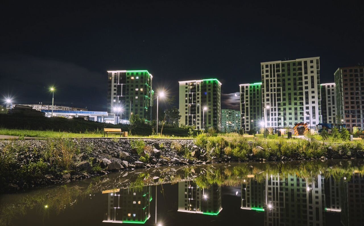 квартира г Кемерово р-н Заводский пр-кт Молодежный 19б фото 3