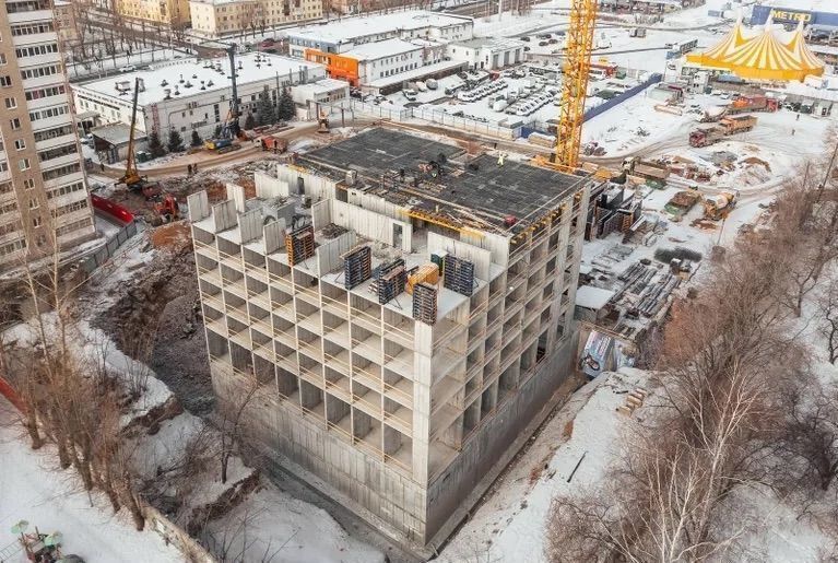 квартира г Екатеринбург р-н Орджоникидзевский пр-кт Космонавтов 100 Проспект Космонавтов фото 11