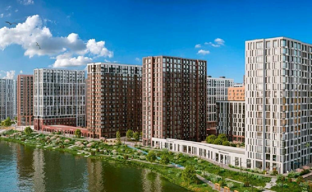квартира г Москва п Сосенское п Коммунарка ЖК Москва А101 метро Коммунарка обл Московская фото 15