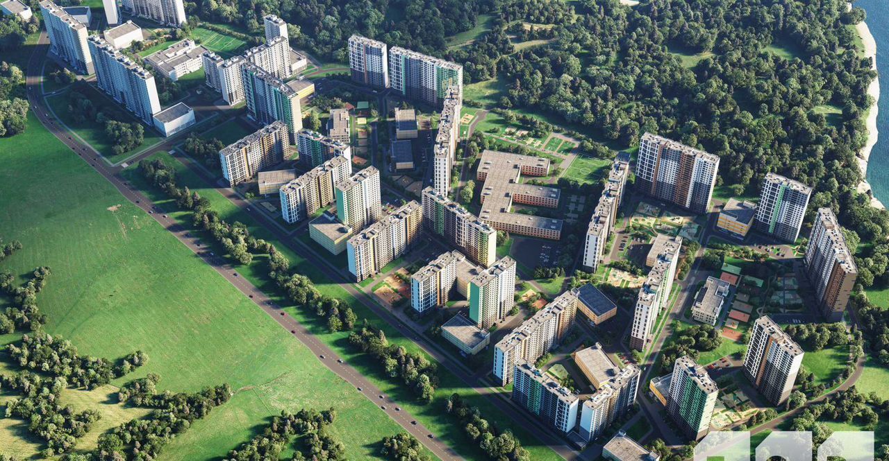 квартира г Санкт-Петербург р-н Красногвардейский пр-кт Пискарёвский 352/2 дор Муринская стр. 352. 1 фото 21