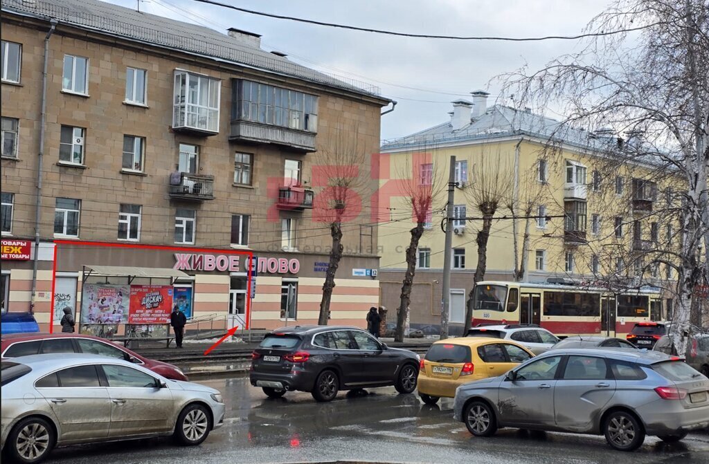 торговое помещение г Екатеринбург р-н Кировский Динамо улица Блюхера, 12 фото 2