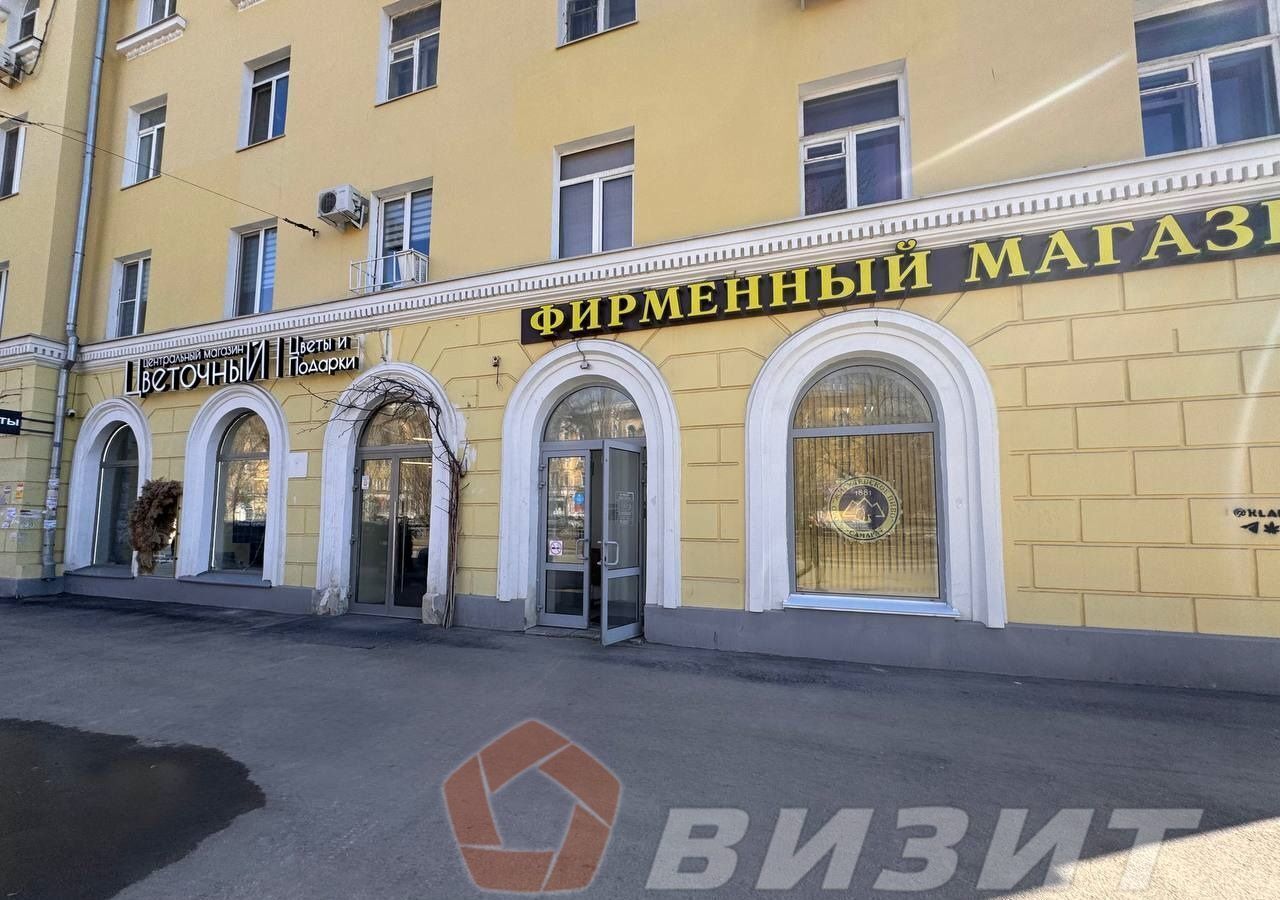 торговое помещение г Самара р-н Кировский Юнгородок пр-кт Металлургов 81 фото 3