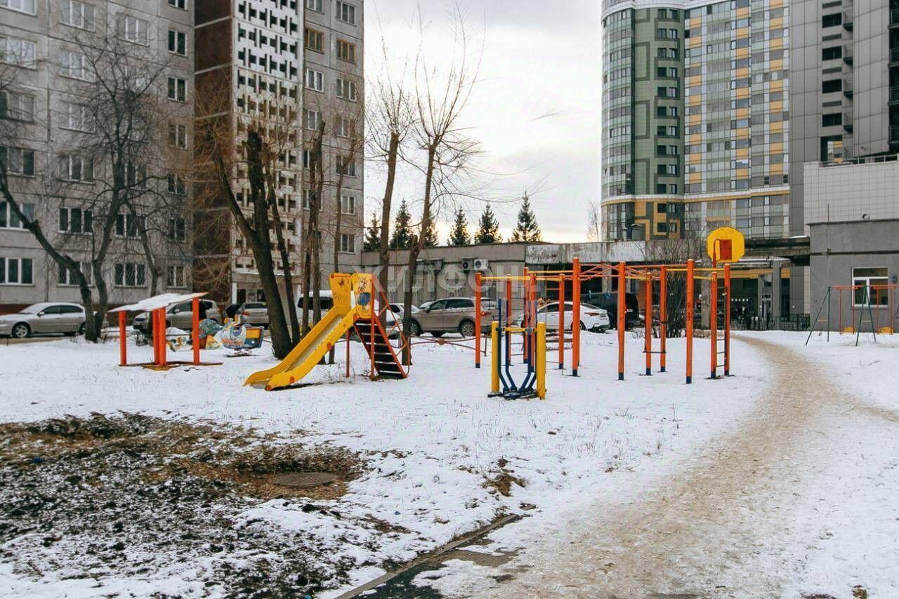 квартира г Новосибирск р-н Железнодорожный ул Красноярская 38 фото 20