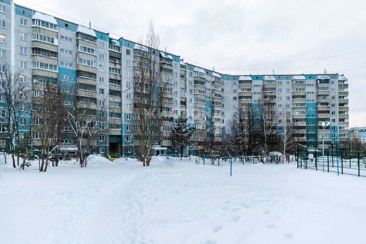 квартира г Новосибирск р-н Октябрьский ул В.Высоцкого 3 МЖК Восточный фото 11